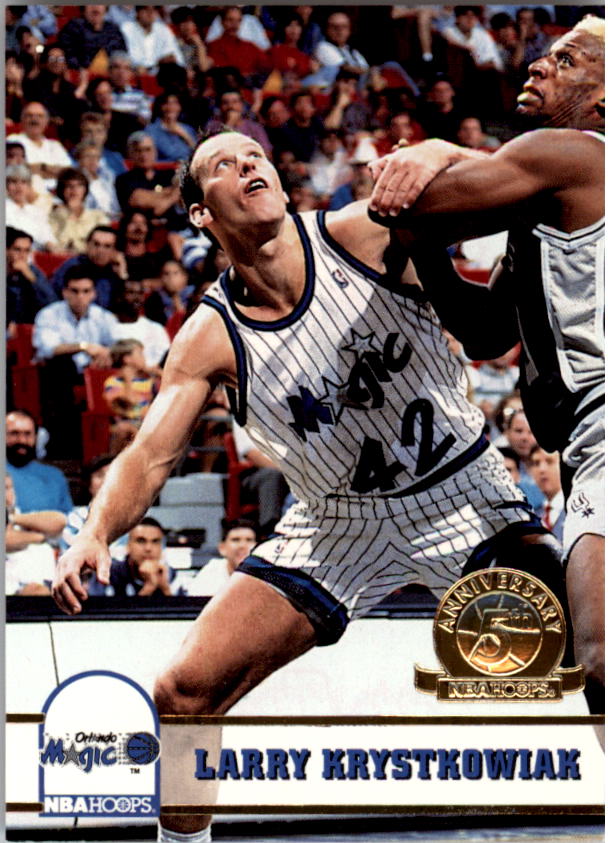 thumbnail 268  - 1993-94 Hoops Fifth Anniversary Gold Basketball Card Pick