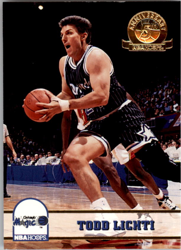 thumbnail 270  - 1993-94 Hoops Fifth Anniversary Gold Basketball Card Pick