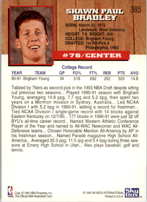 thumbnail 275  - 1993-94 Hoops Fifth Anniversary Gold Basketball Card Pick