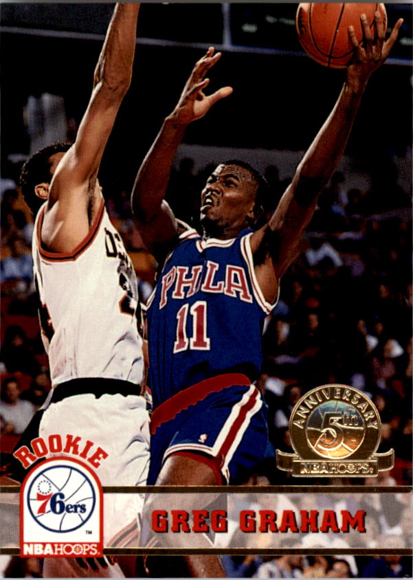 thumbnail 246  - 1993-94 Hoops Fifth Anniversary Gold 251+ (A7037) - You Pick - 10+ FREE SHIP