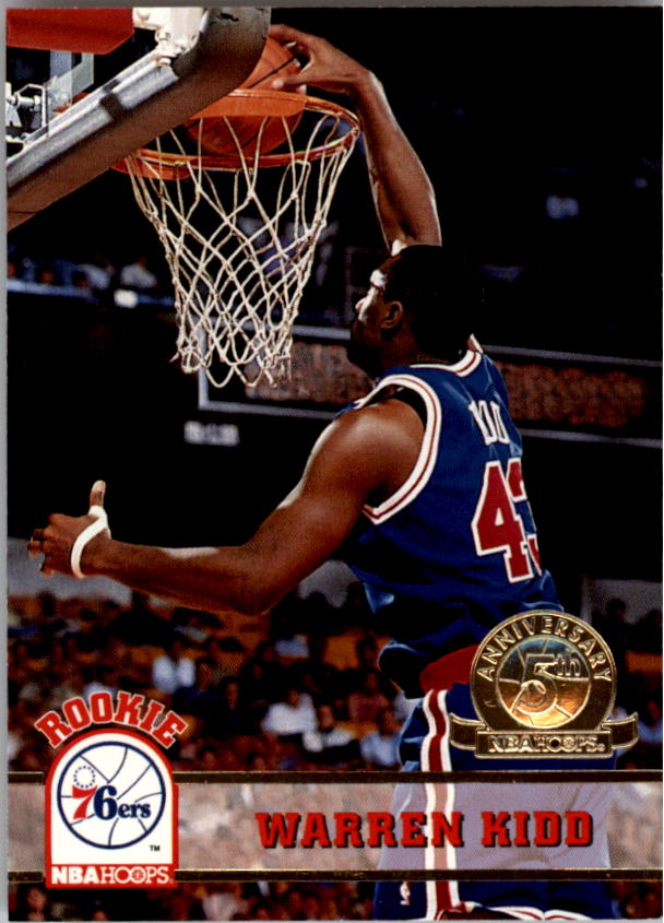 thumbnail 278  - 1993-94 Hoops Fifth Anniversary Gold Basketball Card Pick
