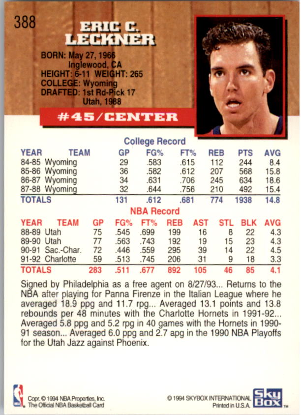 thumbnail 281  - 1993-94 Hoops Fifth Anniversary Gold Basketball Card Pick