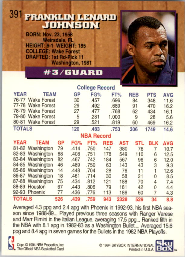 thumbnail 287  - 1993-94 Hoops Fifth Anniversary Gold Basketball Card Pick