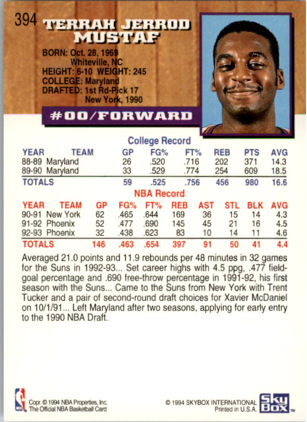 thumbnail 293  - 1993-94 Hoops Fifth Anniversary Gold Basketball Card Pick
