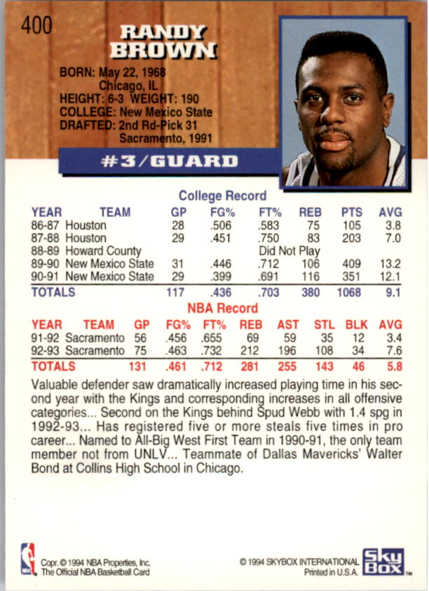 thumbnail 305  - 1993-94 Hoops Fifth Anniversary Gold Basketball Card Pick