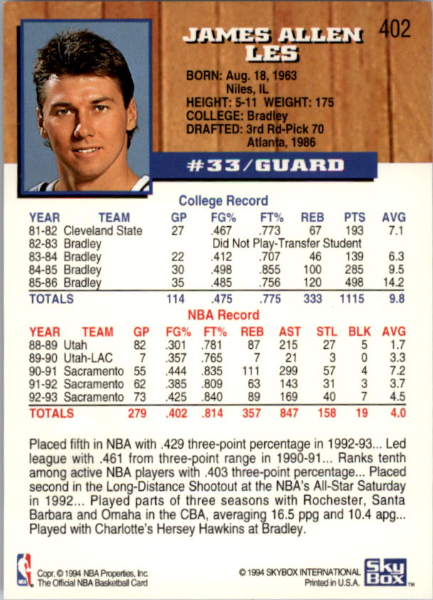 thumbnail 307  - 1993-94 Hoops Fifth Anniversary Gold Basketball Card Pick