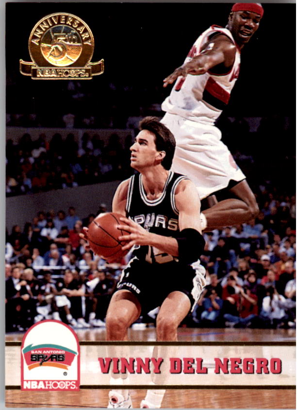 thumbnail 308  - 1993-94 Hoops Fifth Anniversary Gold Basketball Card Pick
