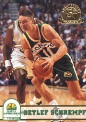 thumbnail 320  - 1993-94 Hoops Fifth Anniversary Gold Basketball Card Pick