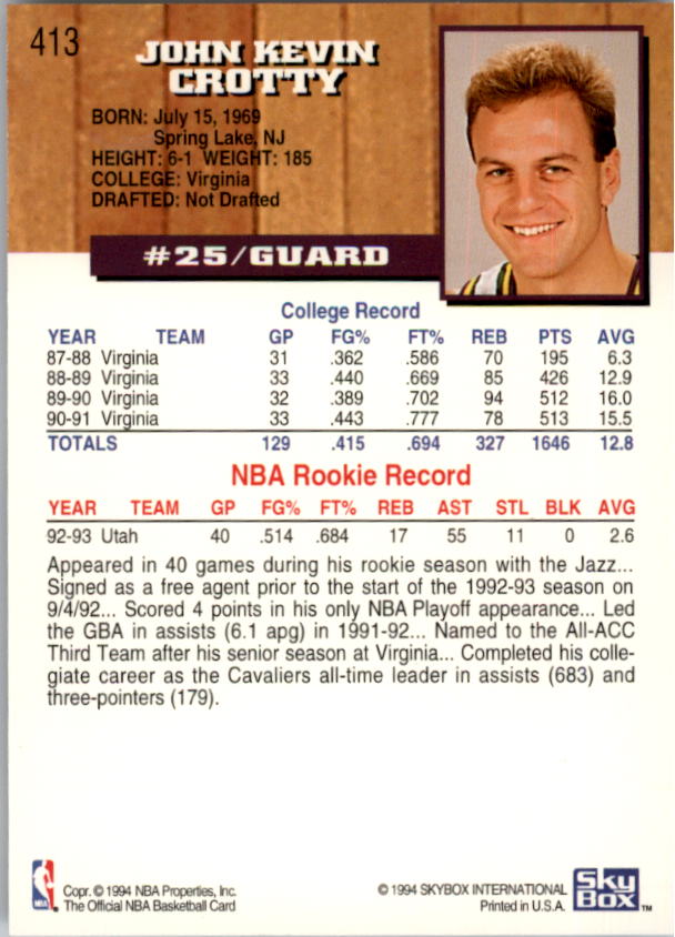 thumbnail 325  - 1993-94 Hoops Fifth Anniversary Gold Basketball Card Pick