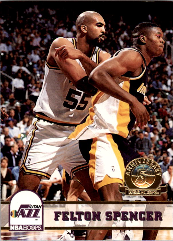 thumbnail 326  - 1993-94 Hoops Fifth Anniversary Gold Basketball Card Pick