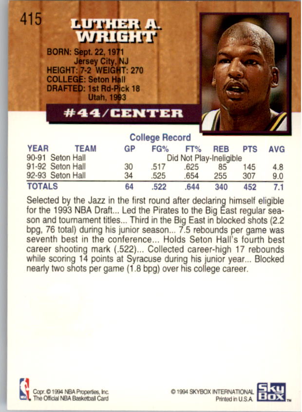 thumbnail 305  - 1993-94 Hoops Fifth Anniversary Gold 251+ (A7037) - You Pick - 10+ FREE SHIP