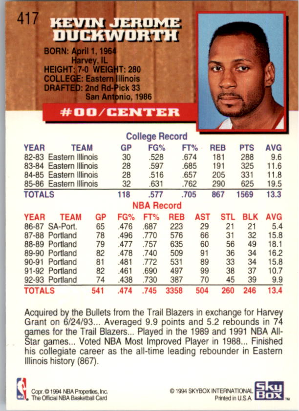 thumbnail 333  - 1993-94 Hoops Fifth Anniversary Gold Basketball Card Pick