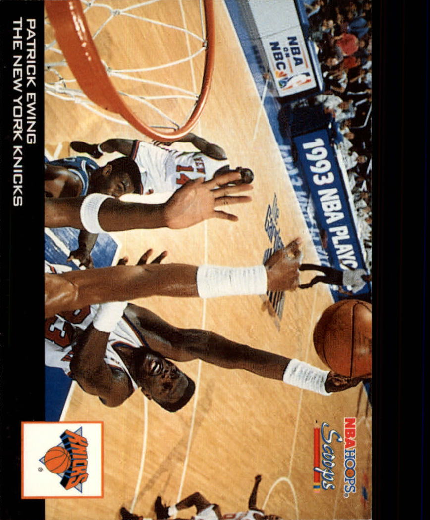 thumbnail 358  - A7935- 1993-94 Hoops BK Card #s 251-421 +Inserts -You Pick- 10+ FREE US SHIP
