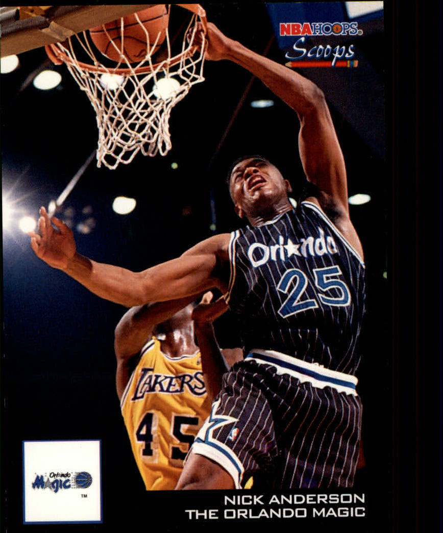 thumbnail 360  - A7935- 1993-94 Hoops BK Card #s 251-421 +Inserts -You Pick- 10+ FREE US SHIP