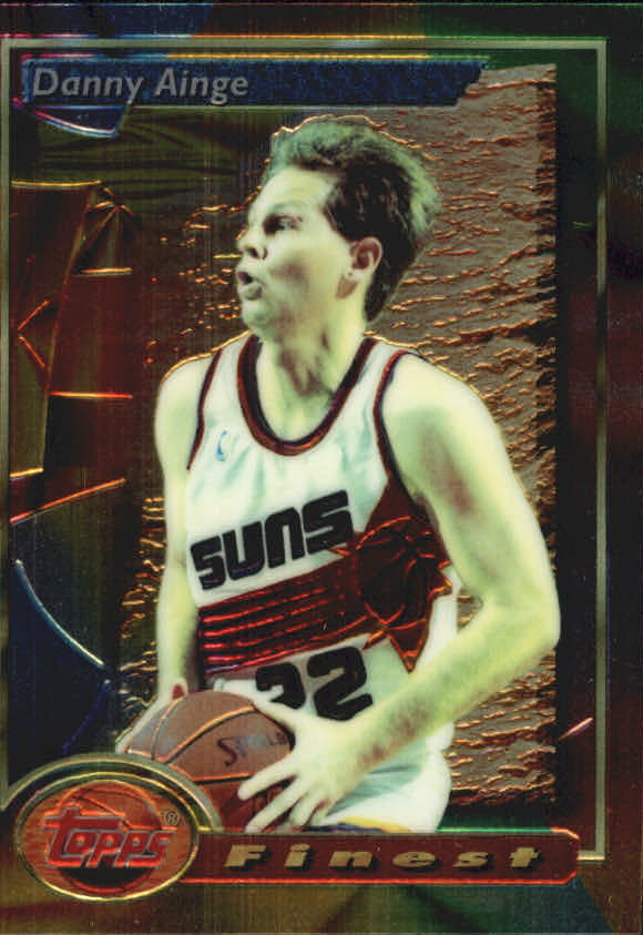 1993/1994 Finest Basketball Part 1 Main Set Cards #1 to #220 - Picture 78 of 411
