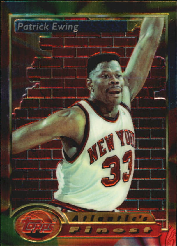 1993/1994 Finest Basketball Part 1 Main Set Cards #1 to #220 - Picture 172 of 411