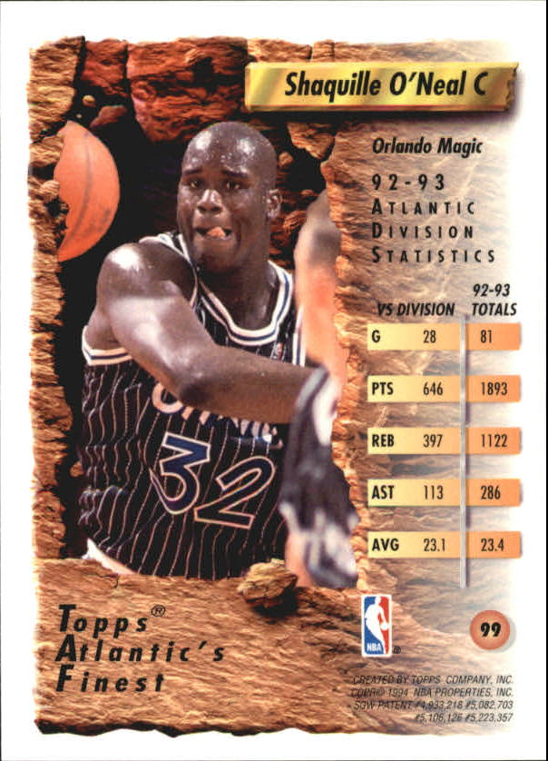 1993/1994 Finest Basketball Part 1 Main Set Cards #1 to #220 - Picture 187 of 411
