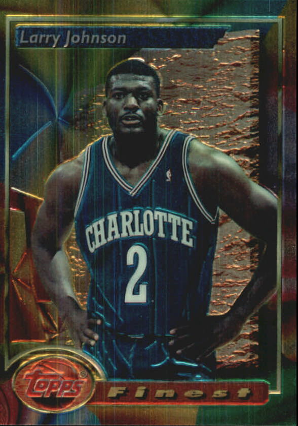 1993/1994 Finest Basketball Part 1 Main Set Cards #1 to #220 - Picture 302 of 411