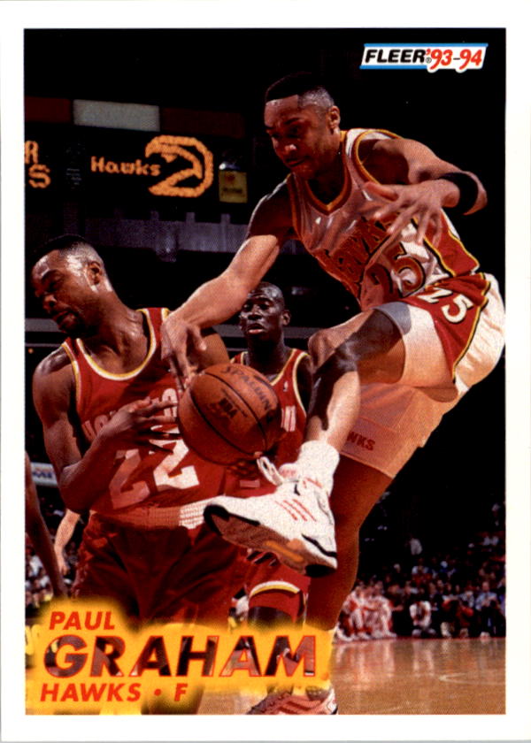 1993-94 Fleer Basketball Card Pick 1-250 - Picture 8 of 489