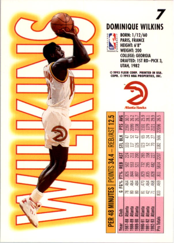 1993-94 Fleer Basketball Card Pick 1-250 - Picture 15 of 489