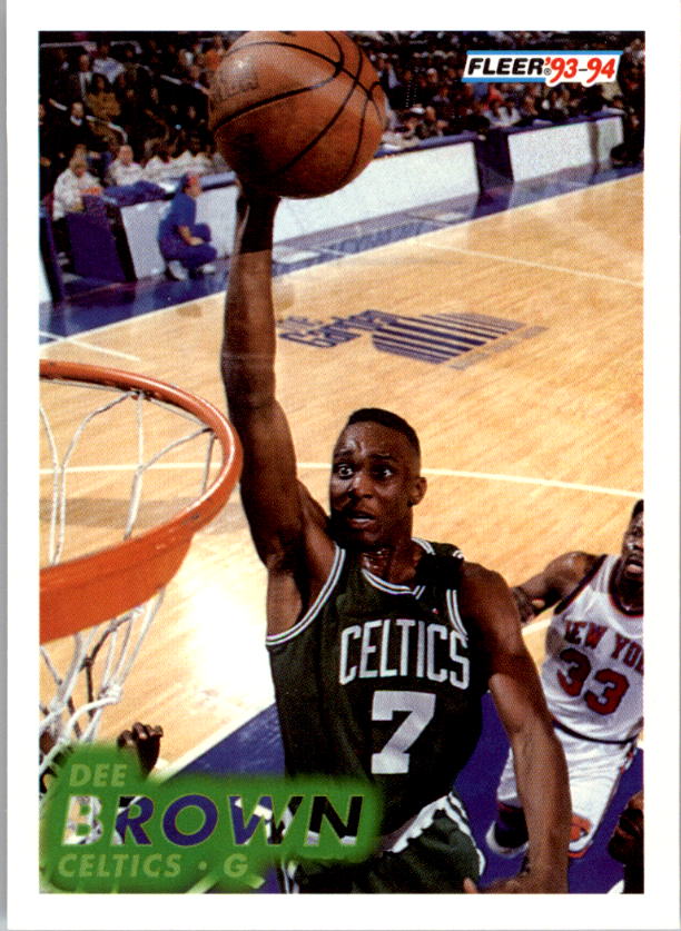 1993-94 Fleer Basketball Card Pick 1-250 - Picture 20 of 489