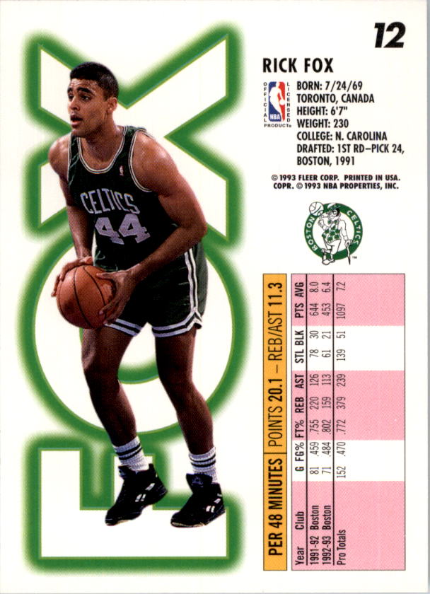 1993-94 Fleer Basketball Card Pick 1-250 - Picture 25 of 489
