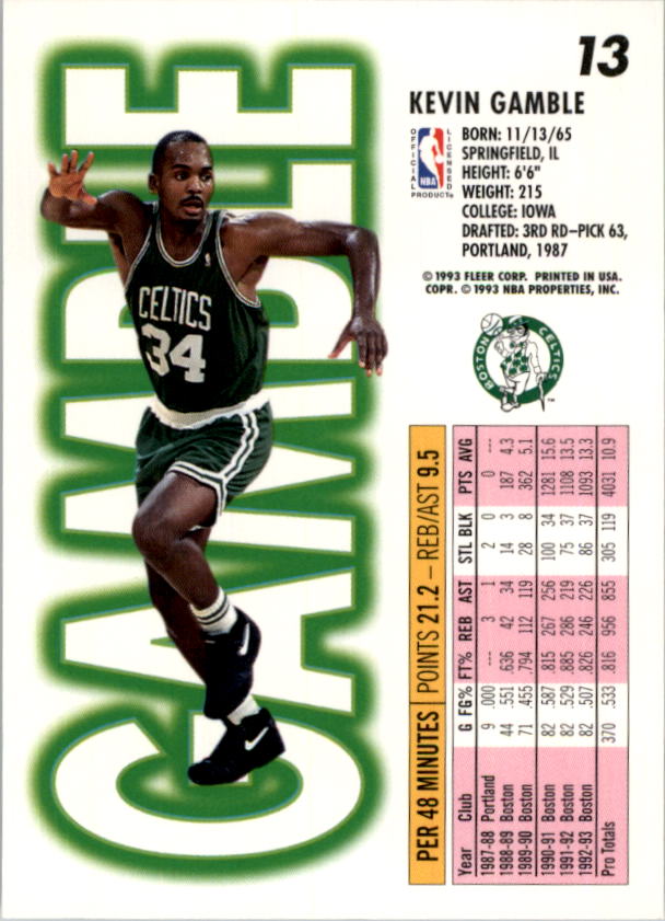 1993-94 Fleer Basketball Card Pick 1-250 - Picture 27 of 489