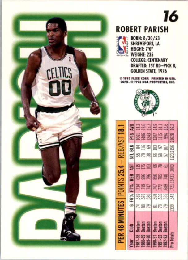 1993-94 Fleer Basketball Card Pick 1-250 - Picture 33 of 489