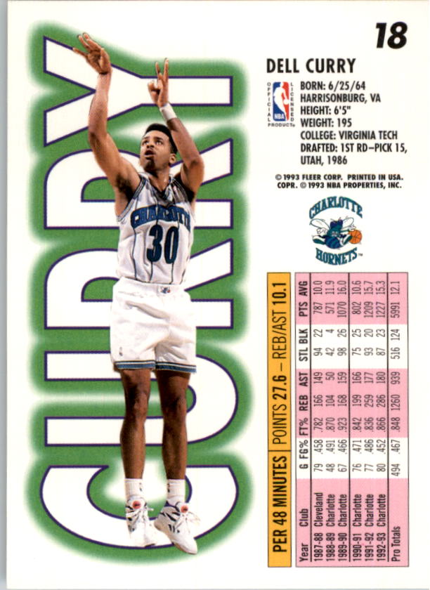 1993-94 Fleer Basketball Card Pick 1-250 - Picture 37 of 489