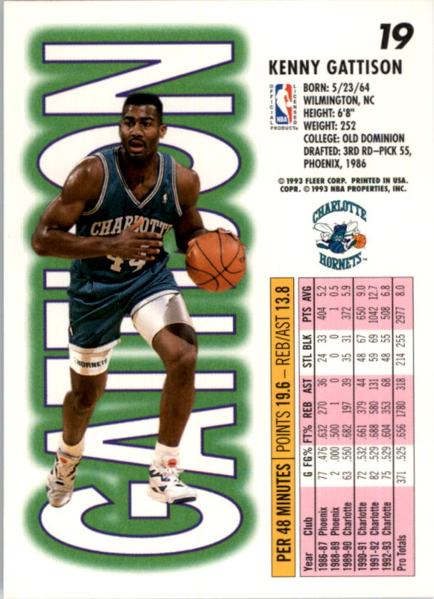 1993-94 Fleer Basketball Card Pick 1-250 - Picture 39 of 489