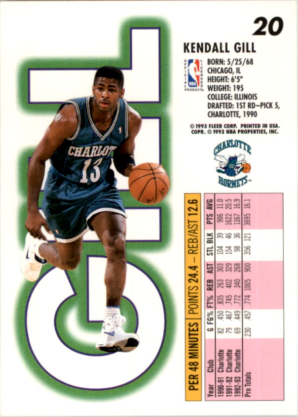 1993-94 Fleer Basketball Card Pick 1-250 - Picture 41 of 489