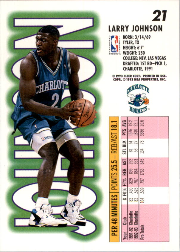 1993-94 Fleer Basketball Card Pick 1-250 - Picture 43 of 489