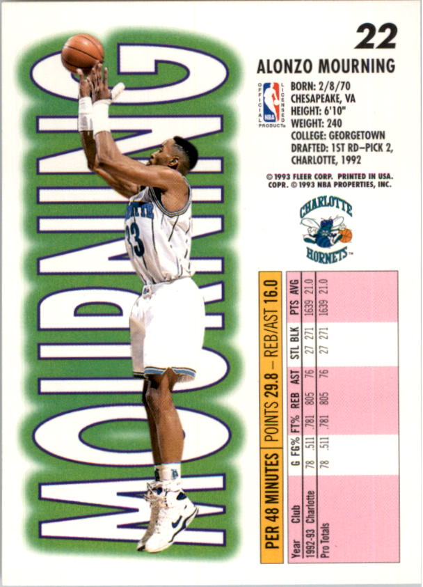 1993-94 Fleer Basketball Card Pick 1-250 - Picture 45 of 489