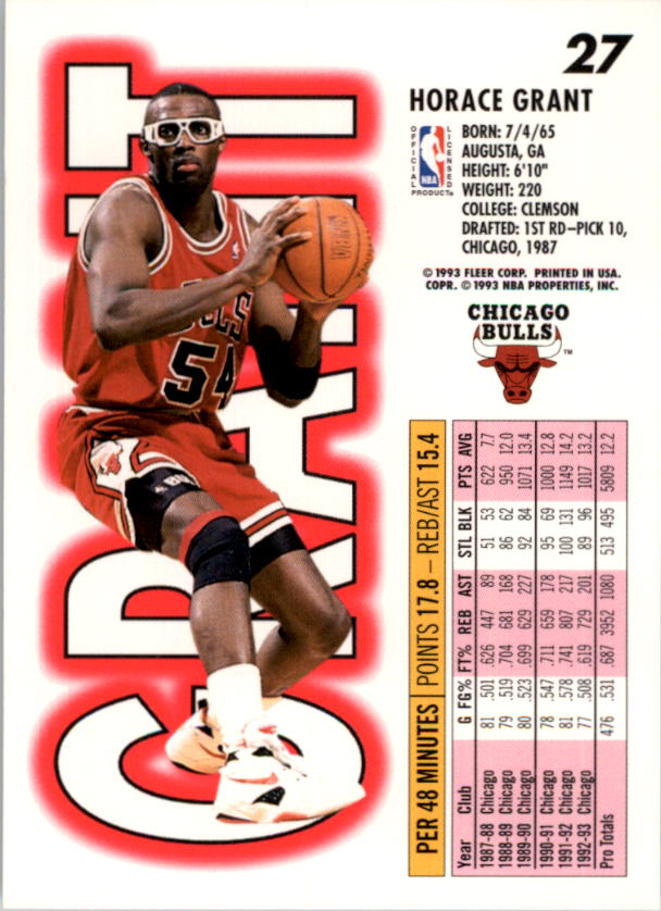 1993-94 Fleer Basketball Card Pick 1-250 - Picture 55 of 489