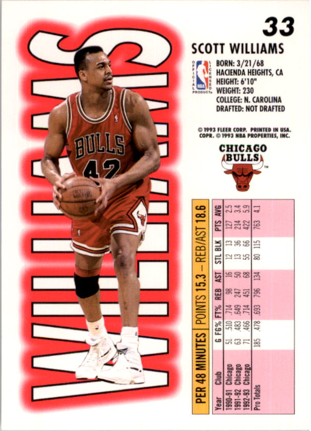 1993-94 Fleer Basketball Card Pick 1-250 - Picture 65 of 489
