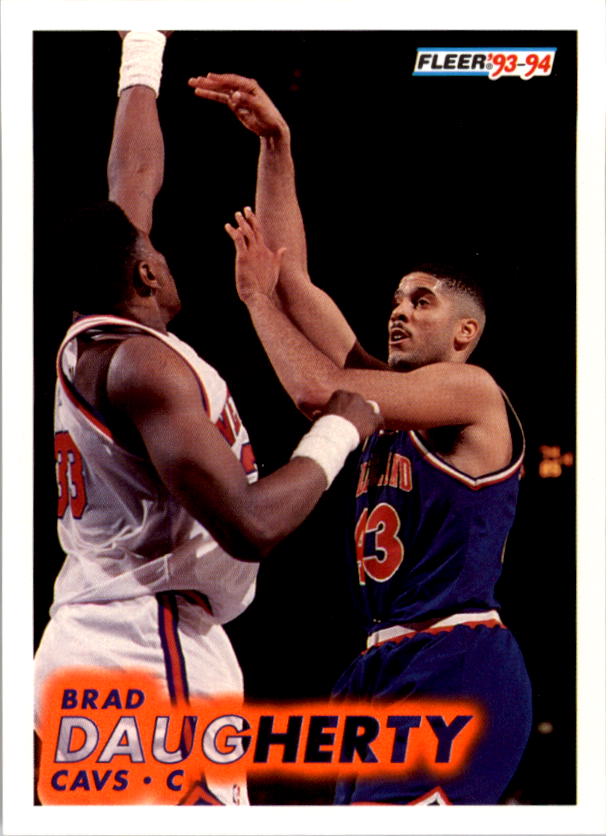 1993-94 Fleer Basketball Card Pick 1-250 - Picture 68 of 489