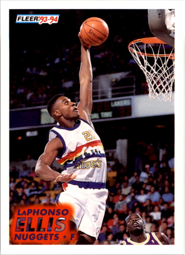 1993-94 Fleer Basketball Card Pick 1-250 - Picture 100 of 489