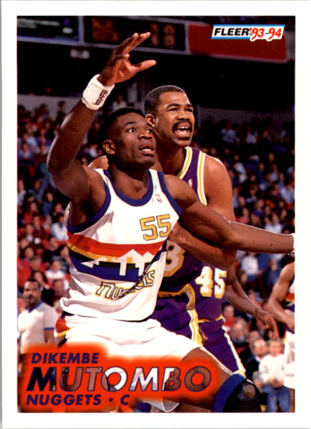 1993-94 Fleer Basketball Card Pick 1-250 - Picture 106 of 489