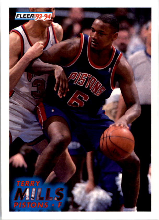 1993-94 Fleer Basketball Card Pick 1-250 - Picture 120 of 489