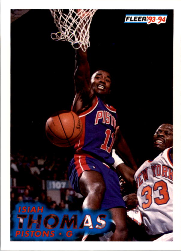 1993-94 Fleer Basketball Card Pick 1-250 - Picture 128 of 489