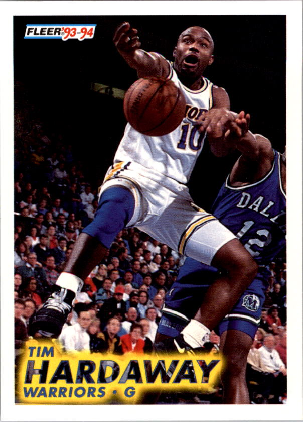 1993-94 Fleer Basketball Card Pick 1-250 - Picture 132 of 489
