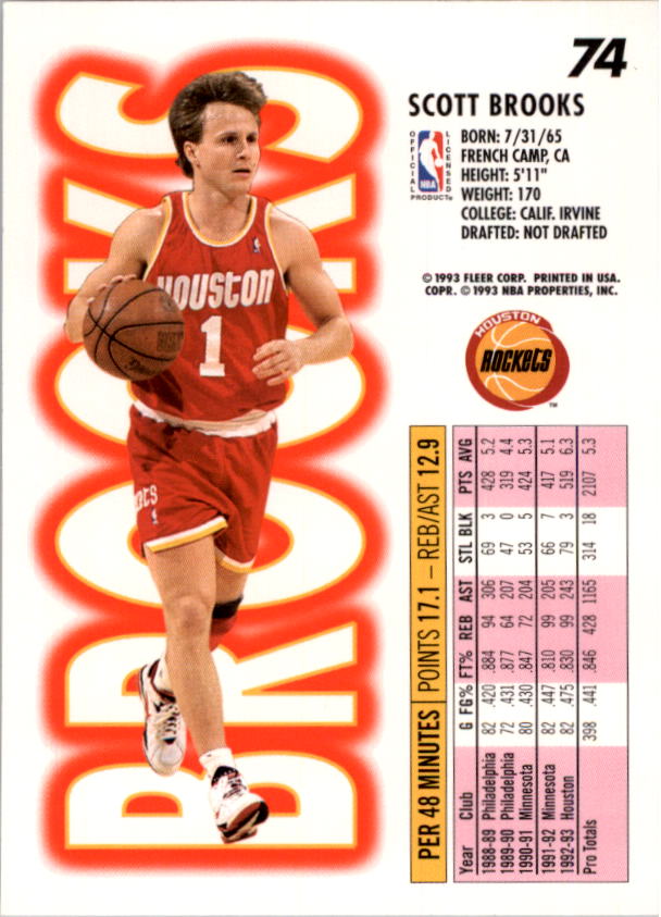 1993-94 Fleer Basketball Card Pick 1-250 - Picture 147 of 489