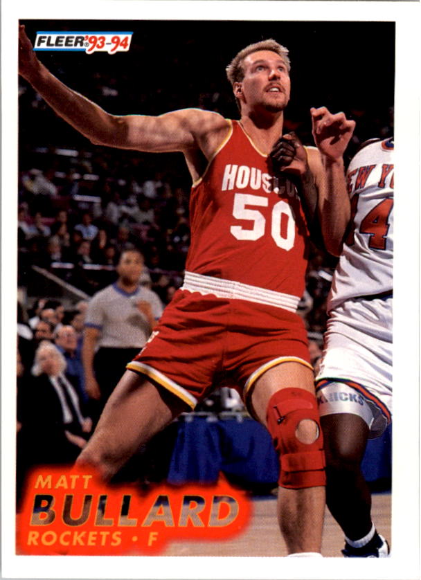 1993-94 Fleer Basketball Card Pick 1-250 - Picture 148 of 489