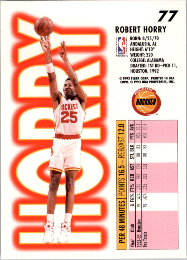 1993-94 Fleer Basketball Card Pick 1-250 - Picture 153 of 489