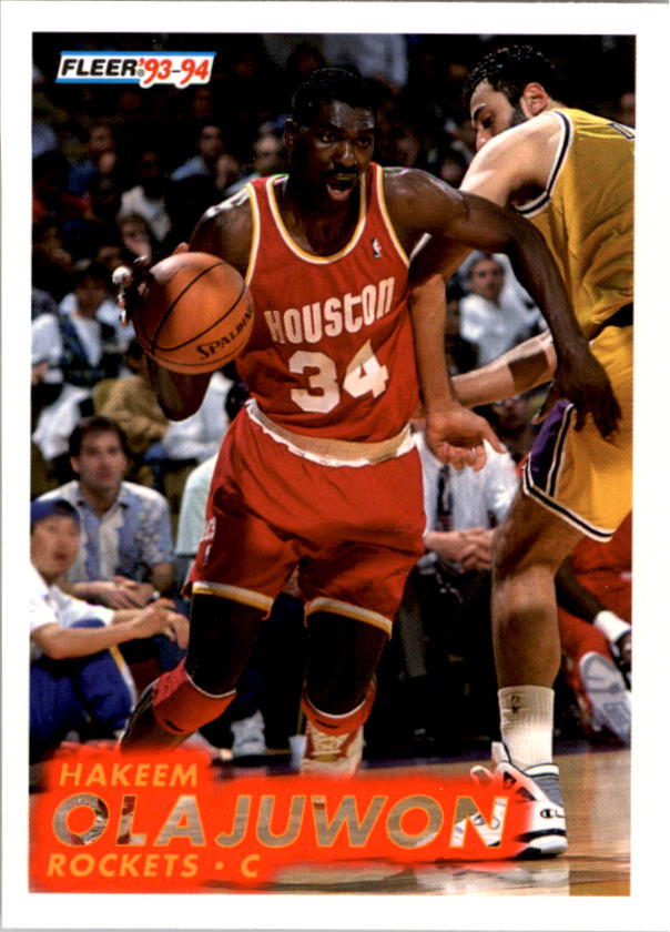1993-94 Fleer Basketball Card Pick 1-250 - Picture 156 of 489