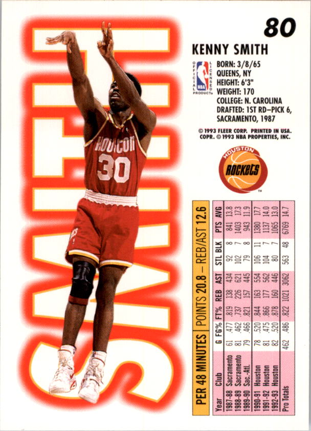 1993-94 Fleer Basketball Card Pick 1-250 - Picture 159 of 489