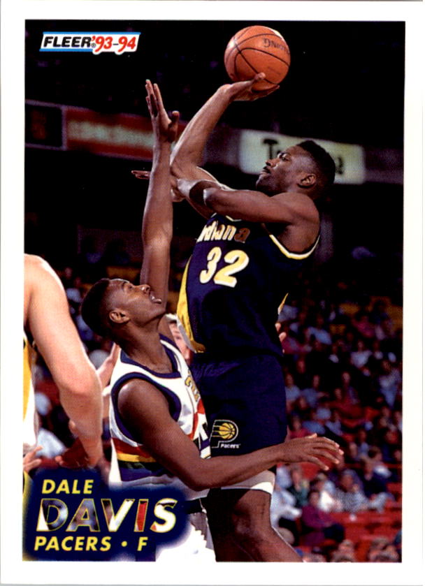 1993-94 Fleer Basketball Card Pick 1-250 - Picture 162 of 489
