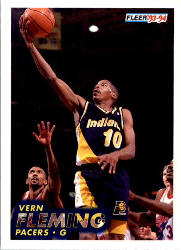 1993-94 Fleer Basketball Card Pick 1-250 - Picture 164 of 489