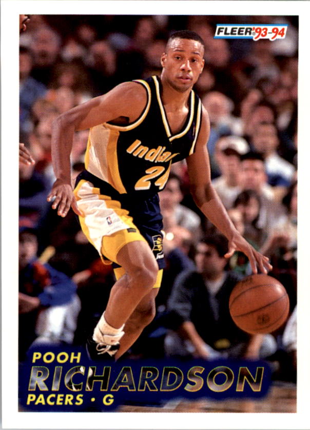 1993-94 Fleer Basketball Card Pick 1-250 - Picture 172 of 489
