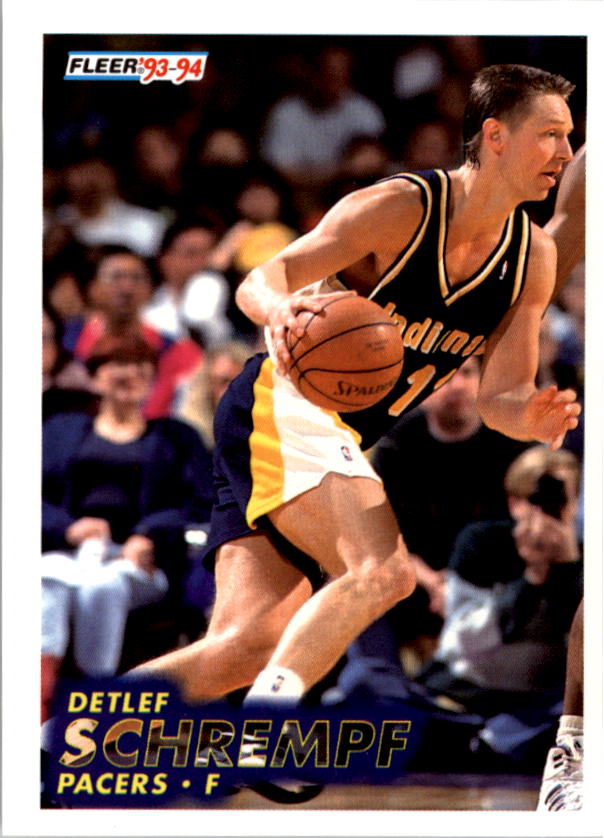 1993-94 Fleer Basketball Card Pick 1-250 - Picture 174 of 489